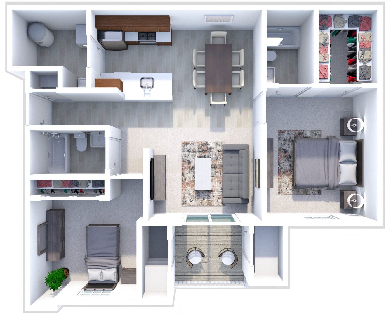 EAGLE floor plan